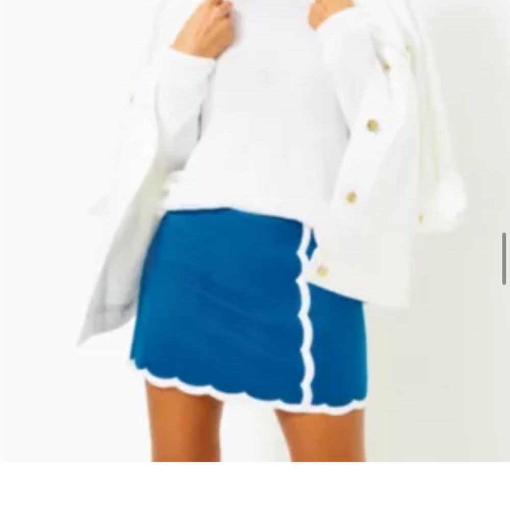 Lilly Pulitzer Michelins mini skort